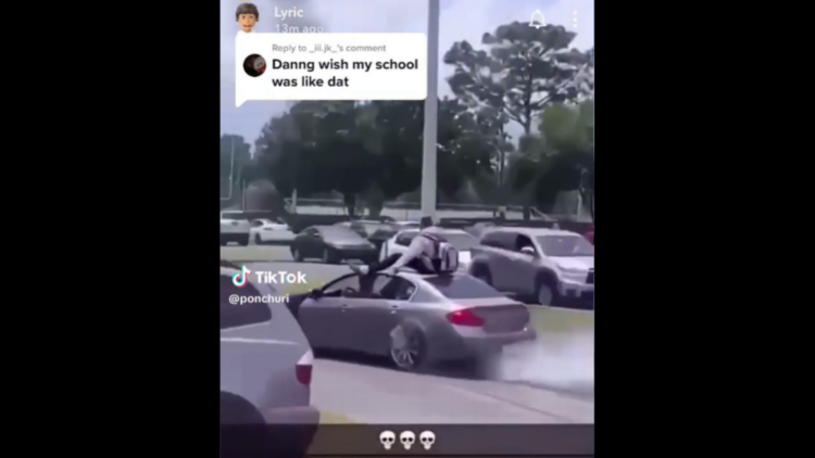 Student thrown from car roof in ‘stunt’ at Florida school, video shows. ‘Reckless’