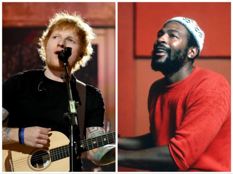 Ed Sheeran could be on the hook for millions as the family of Marvin Gaye’s songwriting partner accuse him of stealing from ‘Let’s Get It On’