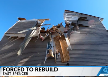 Man chopped down trees so they’d fall on newly built homes, North Carolina cops say