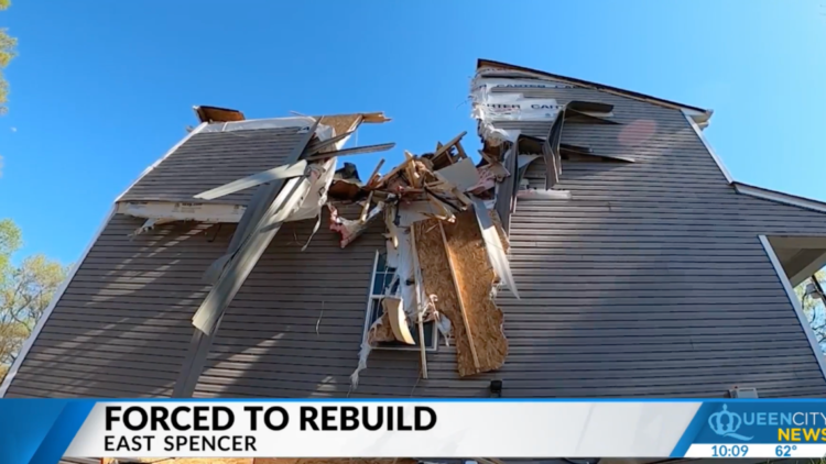Man chopped down trees so they’d fall on newly built homes, North Carolina cops say