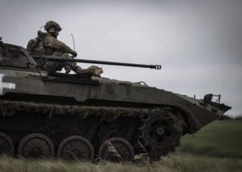 Armed with tanks and heavy armor from NATO, Ukraine says it’s about to hit Russian forces with an ‘iron fist’