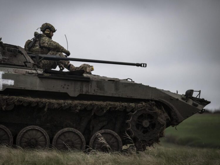 Armed with tanks and heavy armor from NATO, Ukraine says it’s about to hit Russian forces with an ‘iron fist’