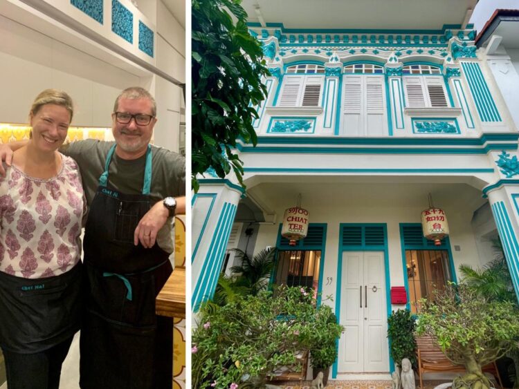 A European couple bought a 1930s heritage house in Singapore and spent 3 years turning it into their dream home. Take a look inside.