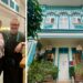 A European couple bought a 1930s heritage house in Singapore and spent 3 years turning it into their dream home. Take a look inside.