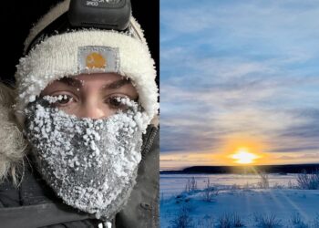 I live in a remote northern community of 90 people and drive 10 hours to get groceries and run errands