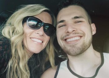 Lori Vallow mouthed ‘oh my baby’ at her only surviving son Colby Ryan before he took the stand in her murder trial