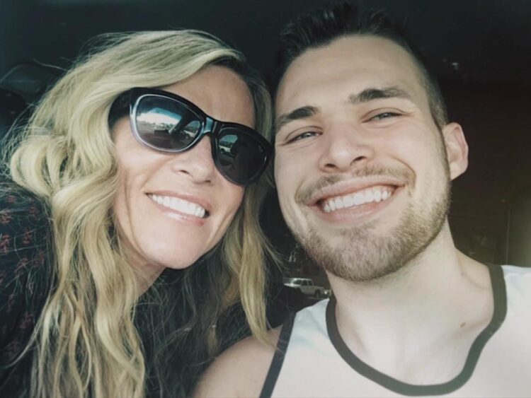 Lori Vallow mouthed ‘oh my baby’ at her only surviving son Colby Ryan before he took the stand in her murder trial