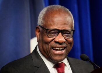 Clarence Thomas inspires pizza chain promo deal that made ‘every pie on sale, just like’ the Supreme Court Justice following report he accepted vacations from GOP donor