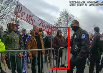 Capitol rioter who crushed officer with shield gets prison