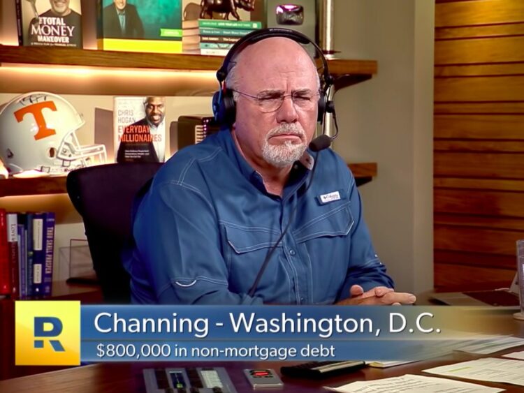 People are shocked by the story of a couple who racked up $760,000 in debt and asked Dave Ramsey for help