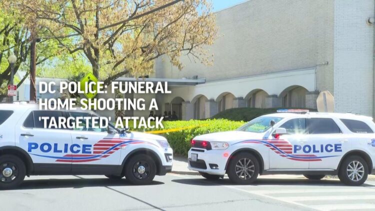 Funeral home shooting a ‘targeted’ attack