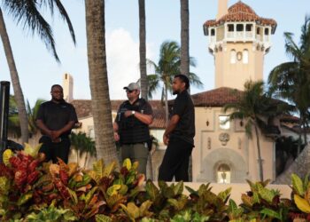 Mar-a-Lago events suspended as Trump huddles with ‘shaken’ advisers