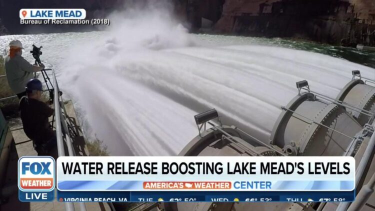 'High flow experiment': Dam release moves Lake Powell water into Lake Mead near Grand Canyon