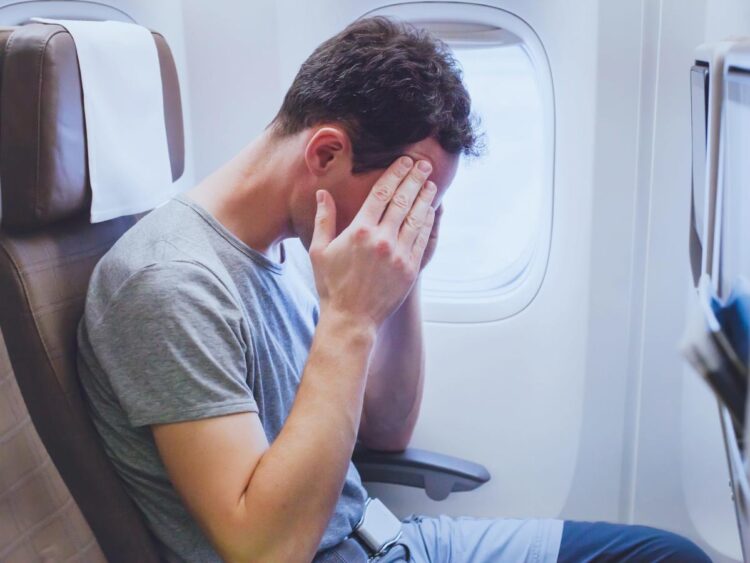 A clip of 2 women blasting music out loud on a plane as passengers cover their ears has blown up, sparking a heated discussion about flight etiquette