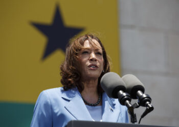 Harris finds new connections in Africa as historic figure