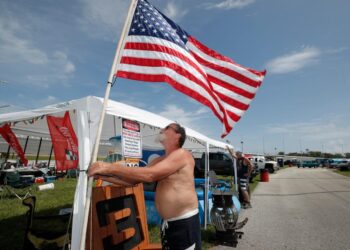 Is NASCAR adapting to modern times, playing politics, or going woke?