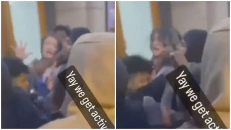 Disturbing video shows terrified woman attacked by mob during ‘Teen Takeover’ of downtown Chicago