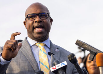 Rep. Jamaal Bowman calls on Biden to take unilateral action on guns