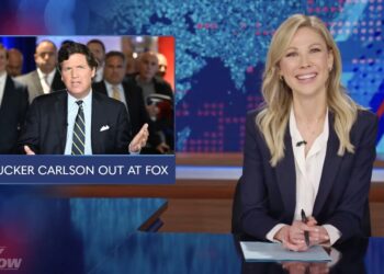 ‘Daily Show’ Host Desi Lydic Can’t Believe Fox News ‘Cut Off Its Own Dick’