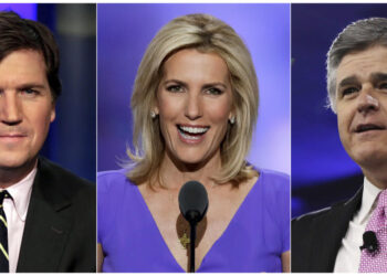 Tucker who? Fox News hosts avoid Carlson’s name after ouster