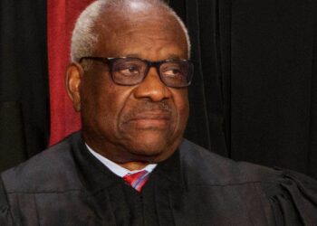 In defending gifts from a GOP billionaire, Clarence Thomas raises more questions among his critics