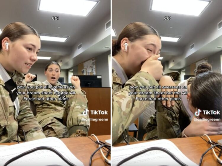 A TikToker’s viral reaction to her Air Force assignment has ignited support and commiseration about a widely-dreaded base in North Dakota