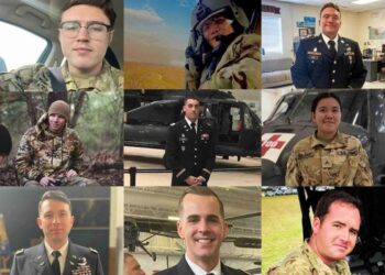 Army IDs 9 Soldiers from 101st Airborne Killed in Black Hawk Crashes in Kentucky