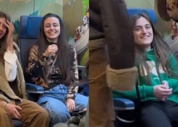 Viral video of Italian students mocking Asian family on Milan train prompts university statements