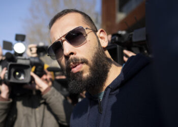 Romanian prosecutors search devices in Andrew Tate case