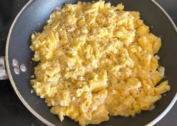 I tried Ina Garten’s new scrambled eggs recipe inspired by a famous pasta dish and now it’s my favorite breakfast