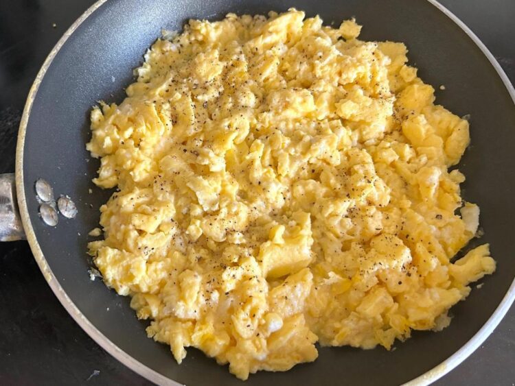 I tried Ina Garten’s new scrambled eggs recipe inspired by a famous pasta dish and now it’s my favorite breakfast
