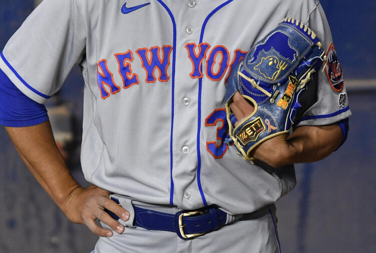 Mets’ Senga wears ghost glove, fans 8, wins debut vs Marlins