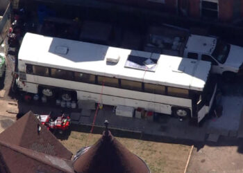 New York City woman abducted, raped in handcuffs and leg shackles on bus for hours: police