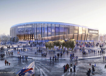 Bills finalize agreement on new stadium with state, county