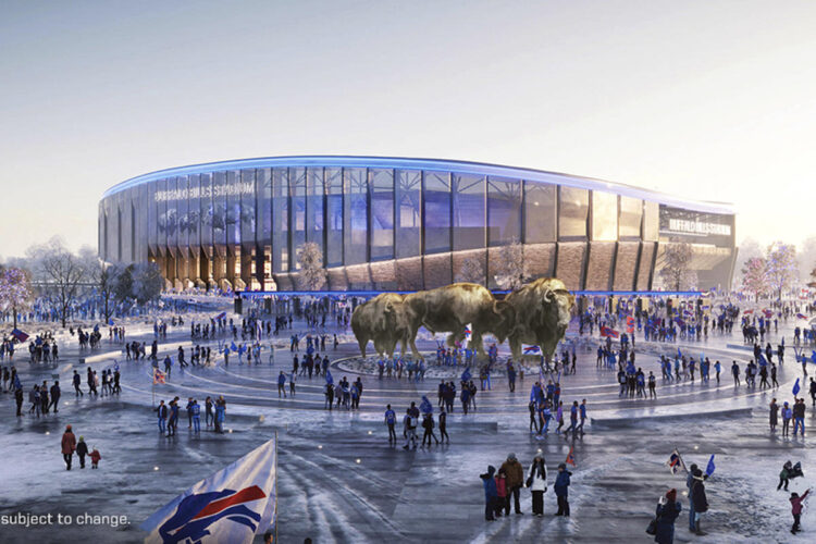 Bills finalize agreement on new stadium with state, county