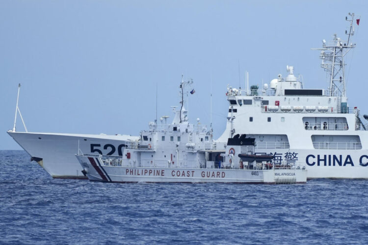 Philippines confronts China over sea claims