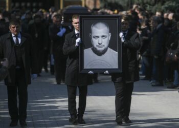 Russia identifies Ukrainian suspect in war blogger’s killing