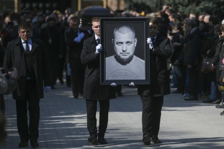 Russia identifies Ukrainian suspect in war blogger’s killing