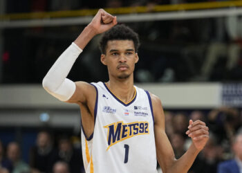 The losing is done, NBA teams now await 7-foot-3 Wembanyama