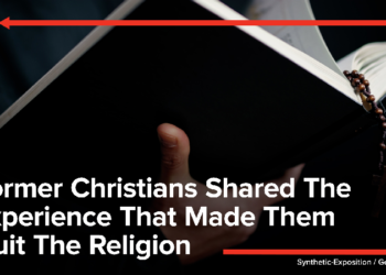 30 Reasons Why People Decided To Leave Organized Religion For Good — I'm Honestly In A State Of Complete Shock