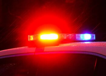 She checked into the ER and was discharged. Then she got in her car, Florida cops say