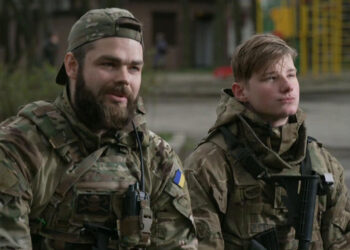 Russians defect to Ukraine to fight invasion