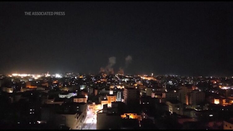Israel continues to strike Gaza as tension escalates