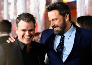 Ben Affleck says working with Matt Damon, his Boston bestie of 42 years, means ‘ya nevah work anothah day in ya life’