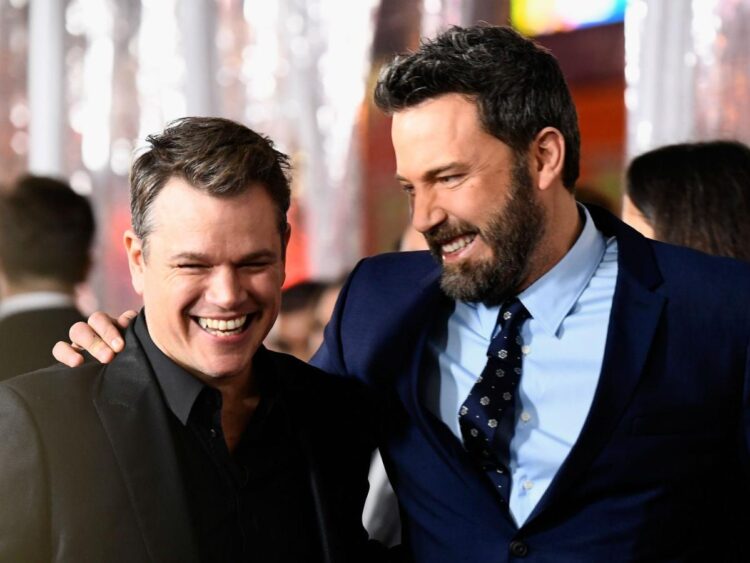 Ben Affleck says working with Matt Damon, his Boston bestie of 42 years, means ‘ya nevah work anothah day in ya life’