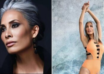 Sports Illustrated Swim Search finalist, 56, says husband took casting call snaps: ‘It’s never too late’