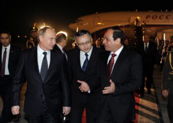 Leaked intelligence document shows that Egypt, a longtime US ally, secretly planned to provide Russia with 40,000 rockets and gunpowder: report