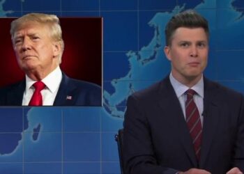 Colin Jost Pranked by Michael Che on SNL Weekend Update