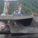 Japan’s Converted F-35B Carrier Leaves Dock Sporting New Bow