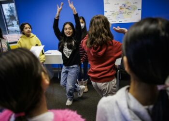 Uyghur school in US offers link to homeland